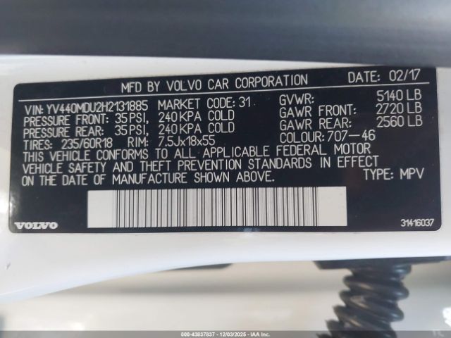 Volvo XC60 T5 Inscription Image 16