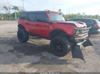  Salvage Ford Bronco