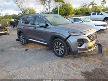  Salvage Hyundai SANTA FE