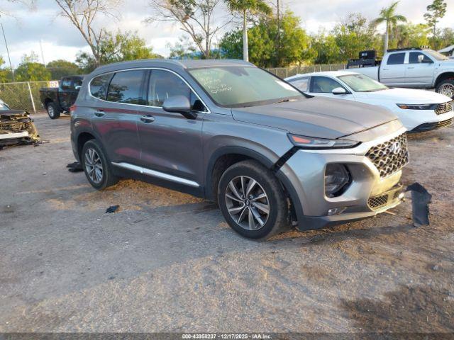  Salvage Hyundai SANTA FE