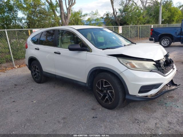 Honda CR-V Se Image 1