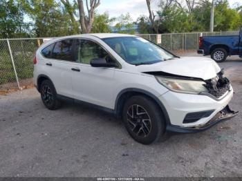  Salvage Honda CR-V