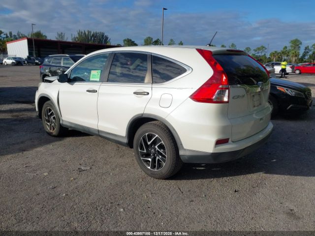 Honda CR-V Se Image 10