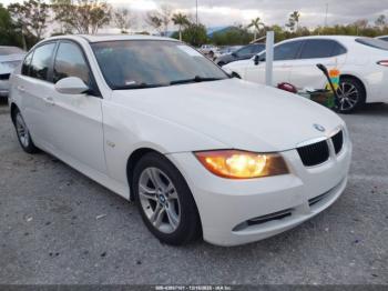  Salvage BMW 3 Series