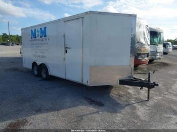  Salvage D & B Trailer Other