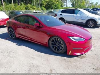  Salvage Tesla Model S