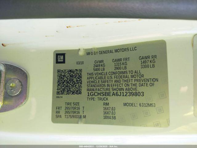 Chevrolet Colorado Wt Image 13