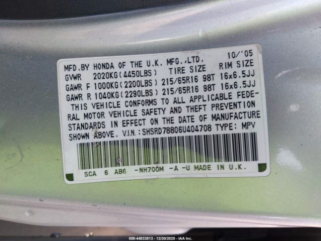 Honda CR-V Ex Image 7