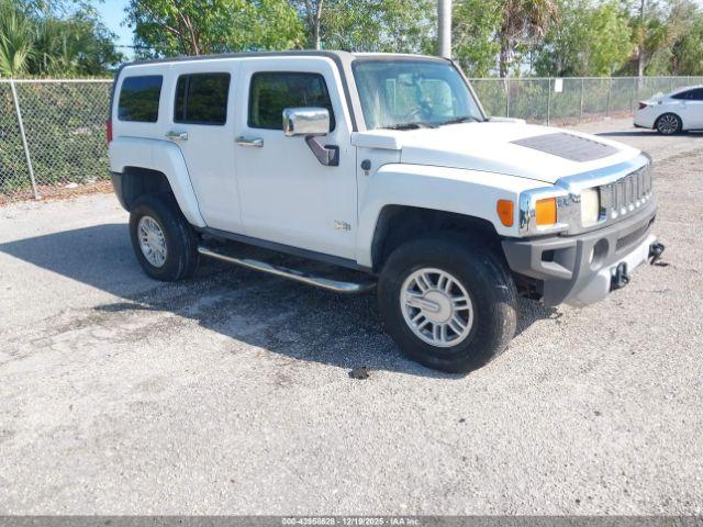  Salvage HUMMER H3 Suv