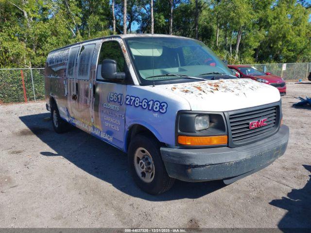  Salvage GMC Savana