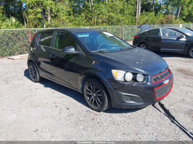  Salvage Chevrolet Sonic