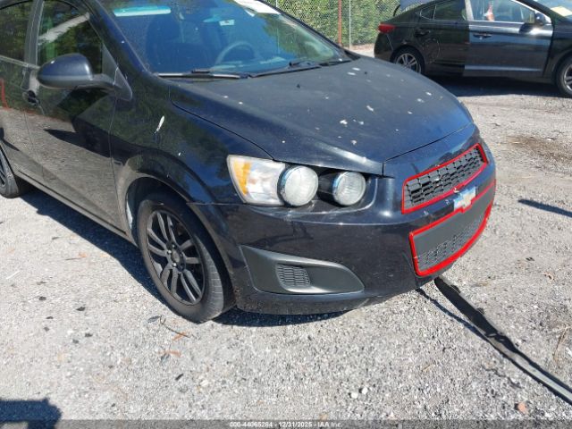 Chevrolet Sonic Lt Auto Image 5