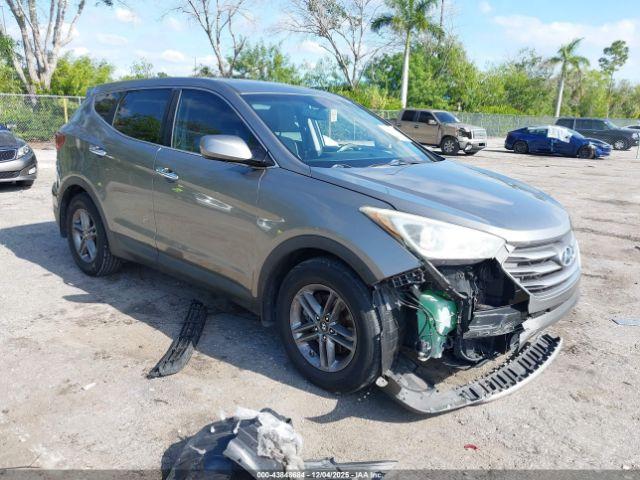  Salvage Hyundai SANTA FE