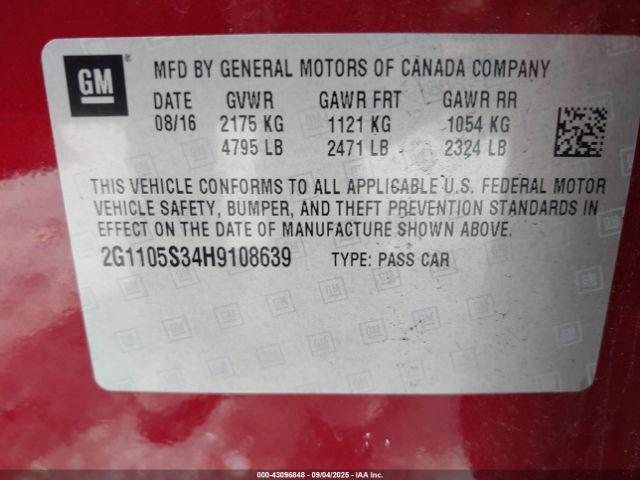 Chevrolet Impala 1lt Image 12