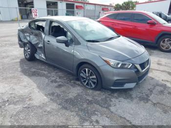  Salvage Nissan Versa
