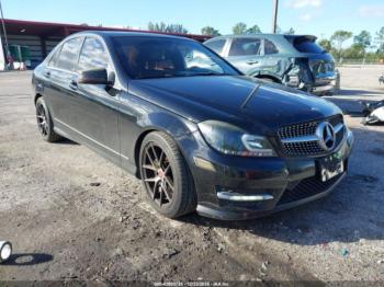  Salvage Mercedes-Benz C-Class