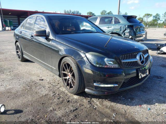  Salvage Mercedes-Benz C-Class