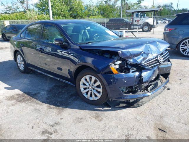  Salvage Volkswagen Passat