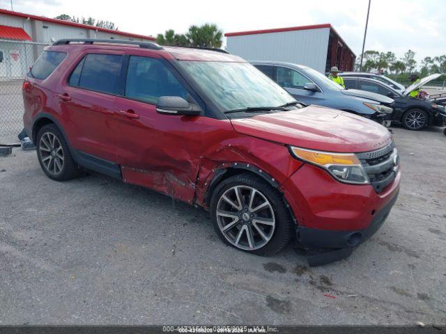  Salvage Ford Explorer