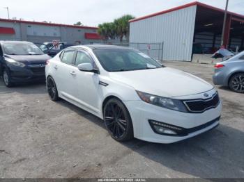  Salvage Kia Optima
