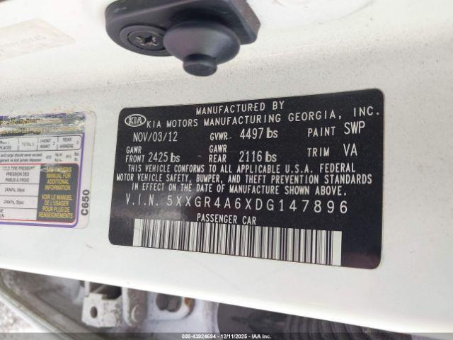 Kia Optima Sx Image 6