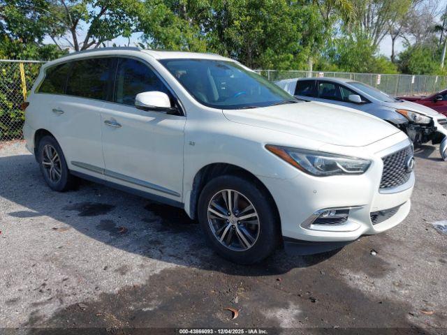  Salvage INFINITI Qx
