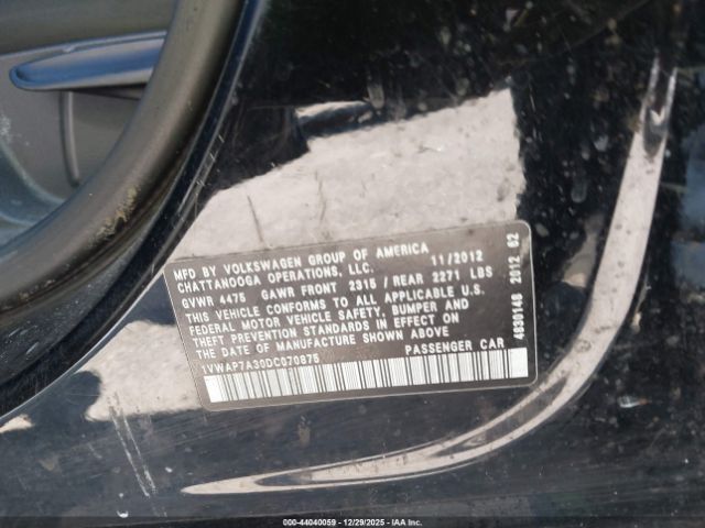 Volkswagen Passat 2.5l S Image 8