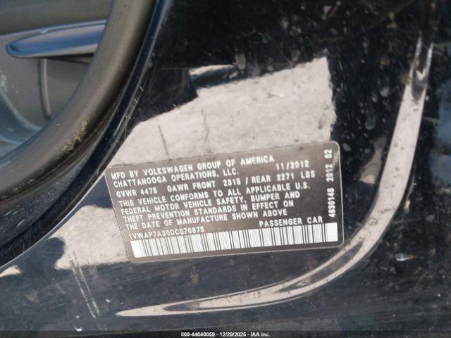 Volkswagen Passat 2.5l S Image 8