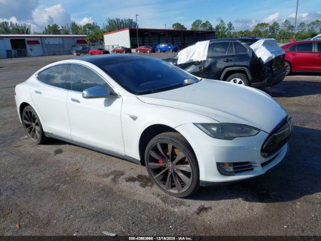  Salvage Tesla Model S