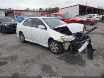  Salvage Toyota Corolla