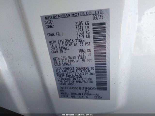 Nissan Rogue Sv Fwd Image 7