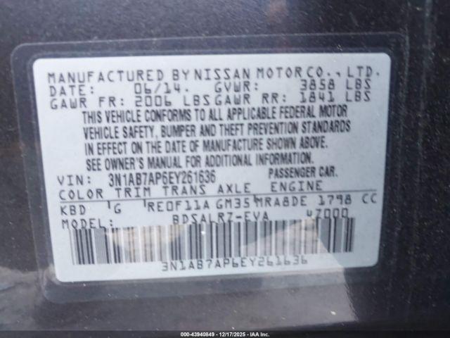 Nissan Sentra Sr Image 14