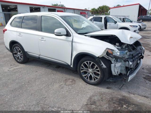  Salvage Mitsubishi Outlander