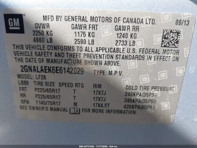Chevrolet Equinox Ls Image 5