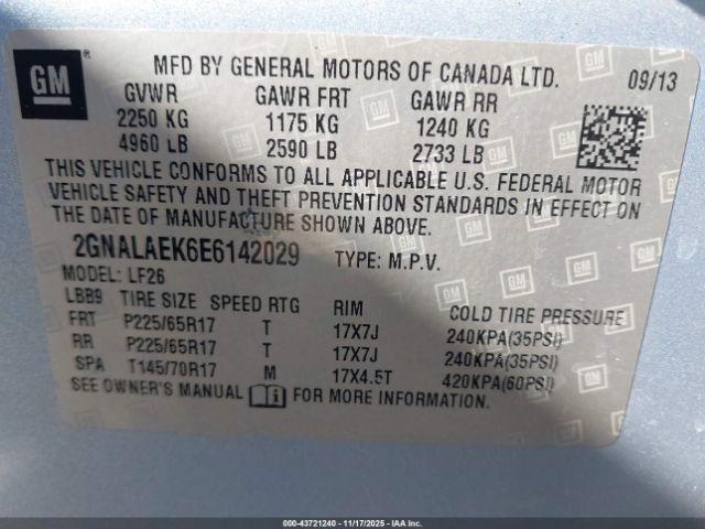 Chevrolet Equinox Ls Image 5