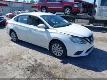  Salvage Nissan Sentra