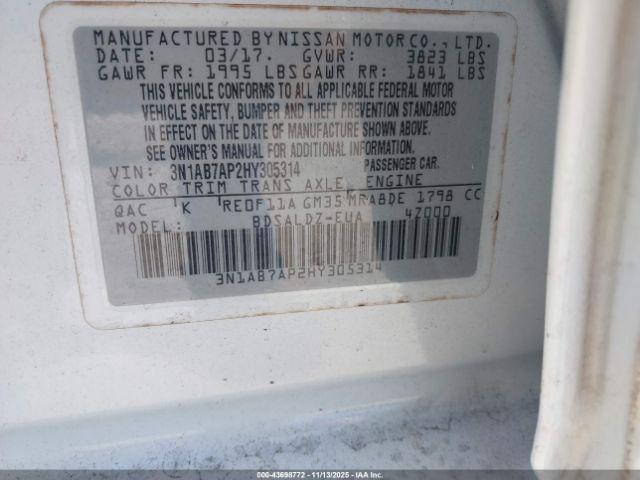 Nissan Sentra Sv Image 7