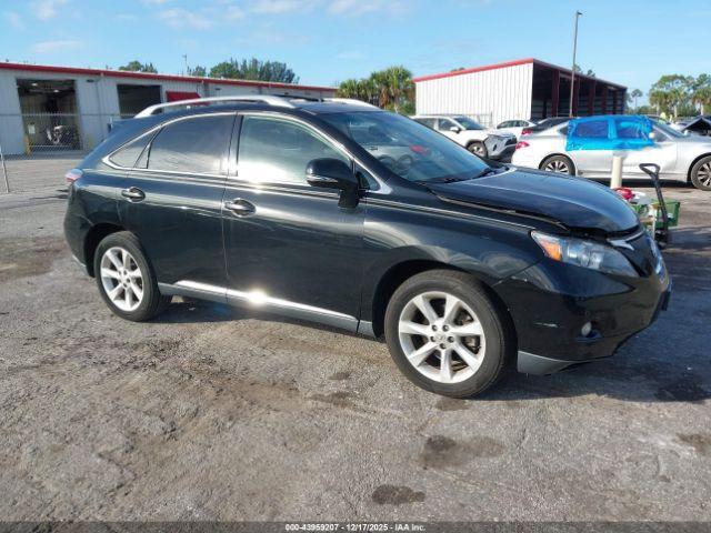  Salvage Lexus RX