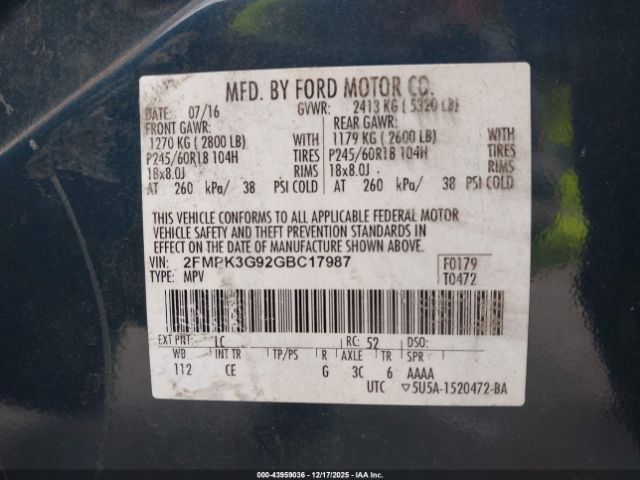 Ford Edge Se Image 12