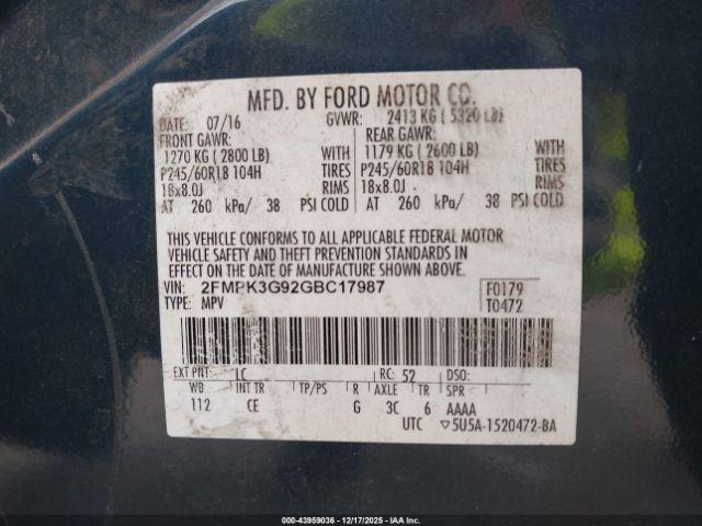 Ford Edge Se Image 12