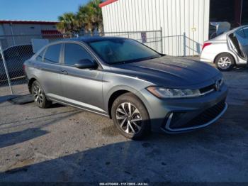  Salvage Volkswagen Jetta