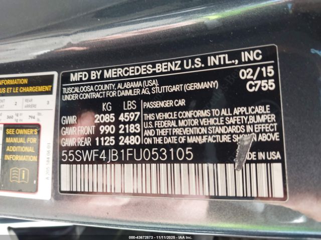 Mercedes-Benz C-Class Sport Image 6