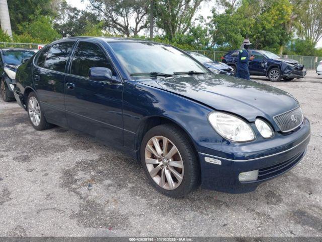  Salvage Lexus Gs
