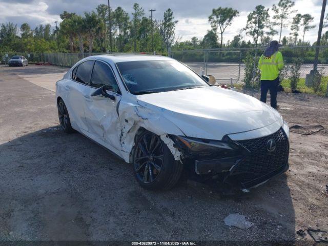  Salvage Lexus Is