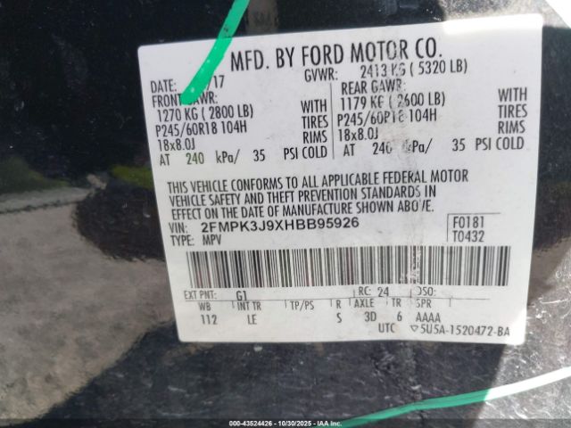 Ford Edge Sel Image 10