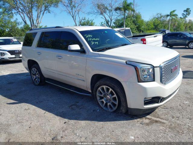  Salvage GMC Yukon