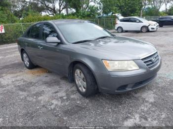  Salvage Hyundai SONATA