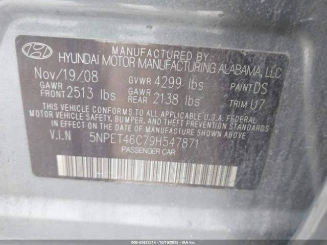 Hyundai SONATA Gls Image 4