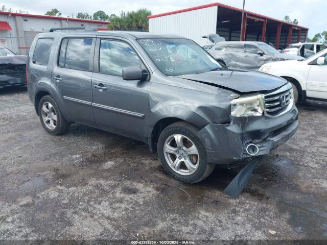  Salvage Honda Pilot