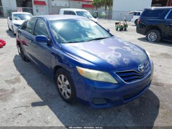  Salvage Toyota Camry